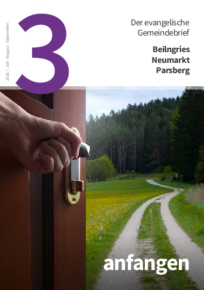 Gemeindebrief "3" Ausgabe Juli 2026